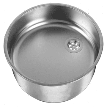 LA1418BA ROUND SINK ?? 365MM(HOLE SIZE)