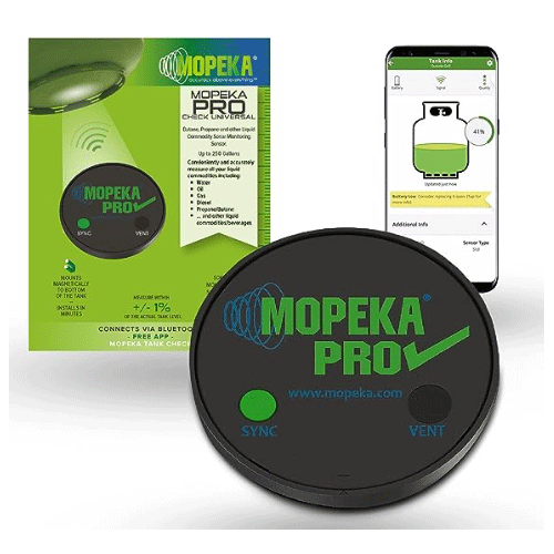 MOPEKA PRO CHECK UNIVERSAL SENSOR - STEEL TANKS