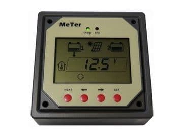 MT1 REMOTE METER FOR DUAL REGULATOR