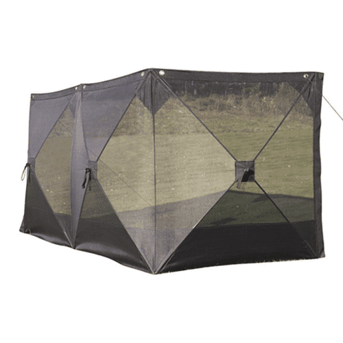 POP UP WINDBREAK 120 x 460CM