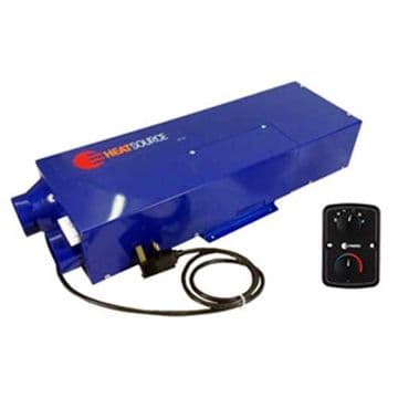 PROPEX HS2000E GAS & MAINS HEATER + V1 KIT