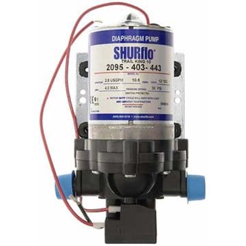 SHURFLO TRAIL KING 10 PUMP - 12V or 24V