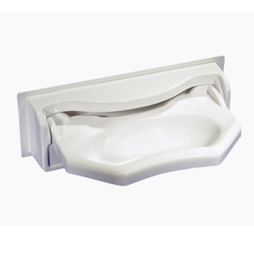 SPACE SAVING WASHBASIN, WHITE, FOLDABLE