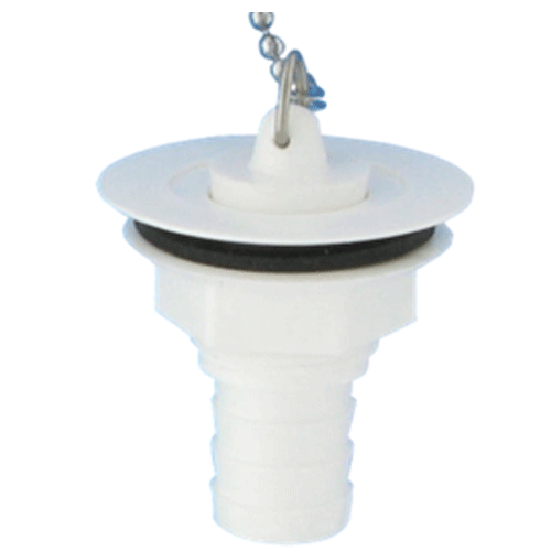 STRAIGHT WASTE FITTING 20MM