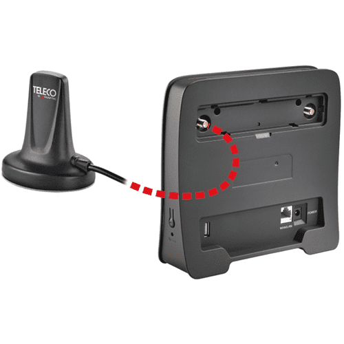 TELECO WIFI ROUTER WFT402/12E