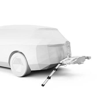 THULE FOLDABLE LOADING RAMP- EASYFOLD XT