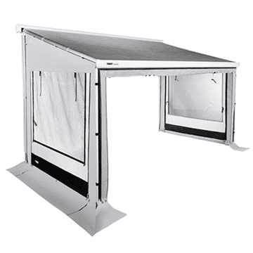 THULE G3 RESIDENCE SIDES (PAIR) C/W ALUMINIUM CLAMPING PROFILE SYSTEM