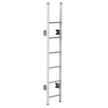 THULE LADDER DELUXE 6 STEPS (OVAL ARMS - WHITE LACQUERED)
