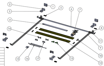 TRV ELECTRIC LIFTING BED KIT