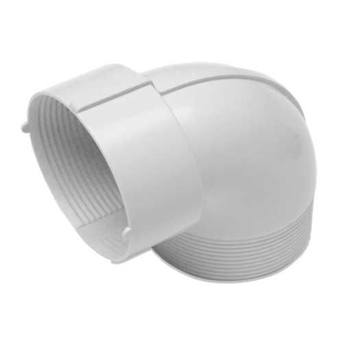 UNDER BENCH 90DEG CURVE FOR FRESHWELL