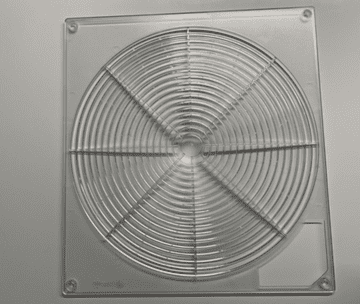 VENTILATOR GRID FOR OMNIVENT V08