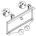VOLO BUNK/LUTON SAFETY NET 1800 X 580MM