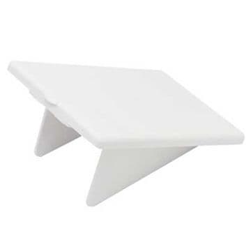 WHITE LID & PINS ONNLY - MPK MAINS INLET