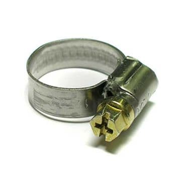 WORM DRIVE HOSE CLIPS (PK 50)