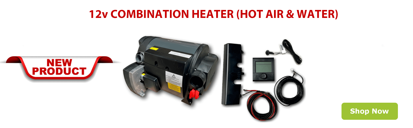 12v COMBINATION HEATER