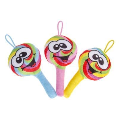 £1 Prize Every Time -18cm Super Soft Lollipop Plush