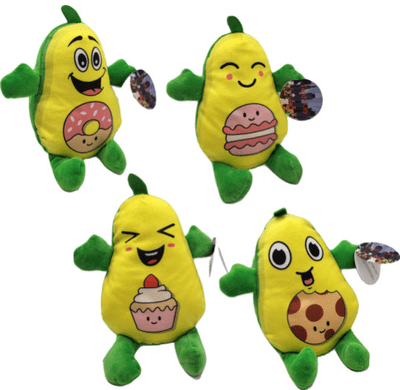 £2 Prize Every Time - 19cm Avocado Plush x 50   (7.5