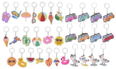 1 x LASER CUT SEASIDE    K/C 32 ASST