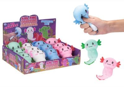 10X9CM SQUEEZE AXOLOTL