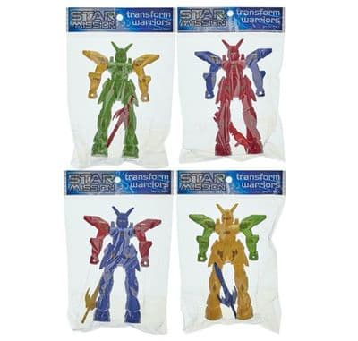 11.5cm Star Warrior - Assorted colours