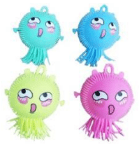 12cm light up Jelly Fish x 1