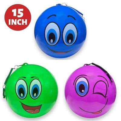 15″ HOT CHEEKY SMELLY BALL DOUBLE SPRING CLIP 3 COLS