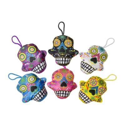 15cm Soft Skull Plush