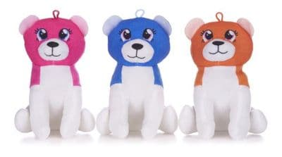 16CM CATS PINK / BLUE / ORANGE  6.5