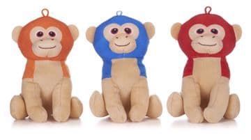 16CM MONKEYS RED / ORANGE / BLUE 6.5