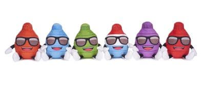 22CM ENERGY DRINK PLUSH 6 ASST (8.5