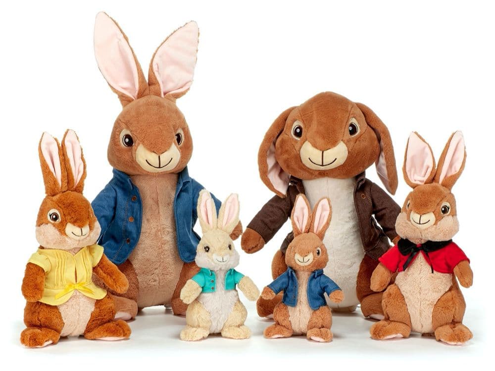 Peter rabbit cottontail plush outlet