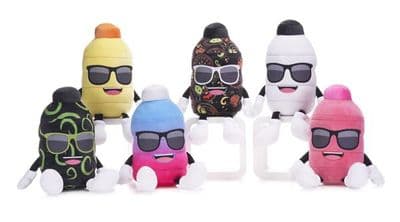 25cm  Energy Drink Plush (10 