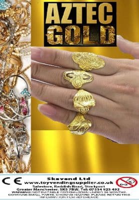 32mm Aztec Gold x 250