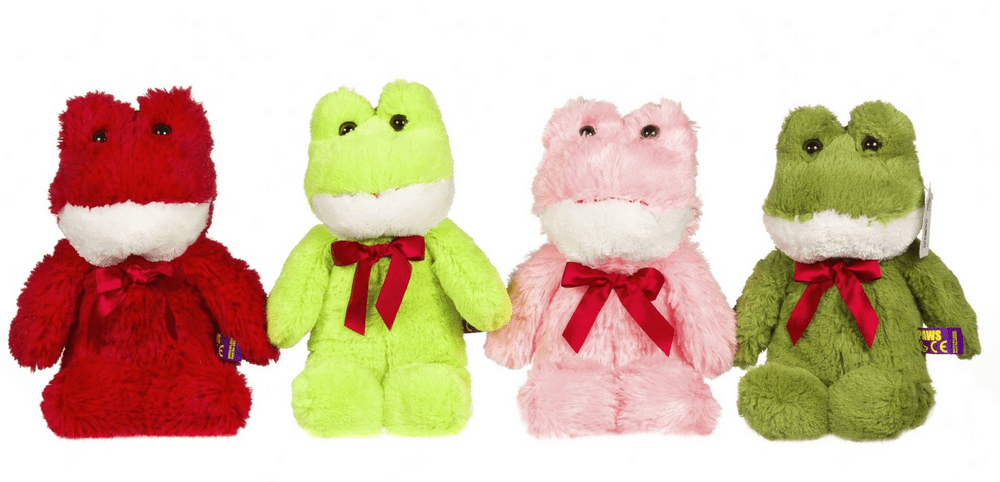 35cm Frogs with Ribbons 14