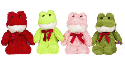 35cm Frogs with Ribbons (14