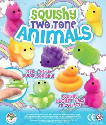 35mm Mini Squishy Animals  x 250