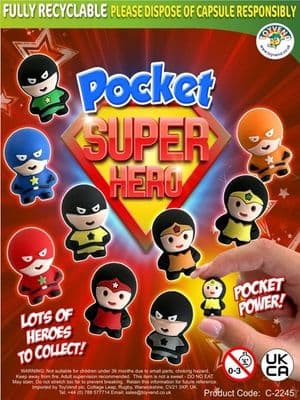 35mm Pocket Super Hero x 250