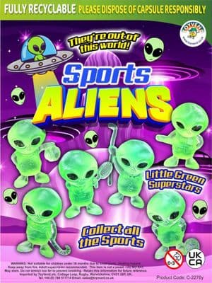 35mm Sports Aliens x 250