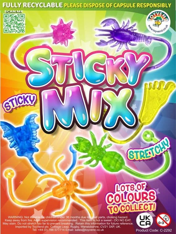 35mm Sticky Mix   x 250