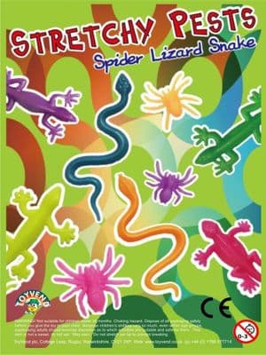 35mm Stretchy Pests x 250