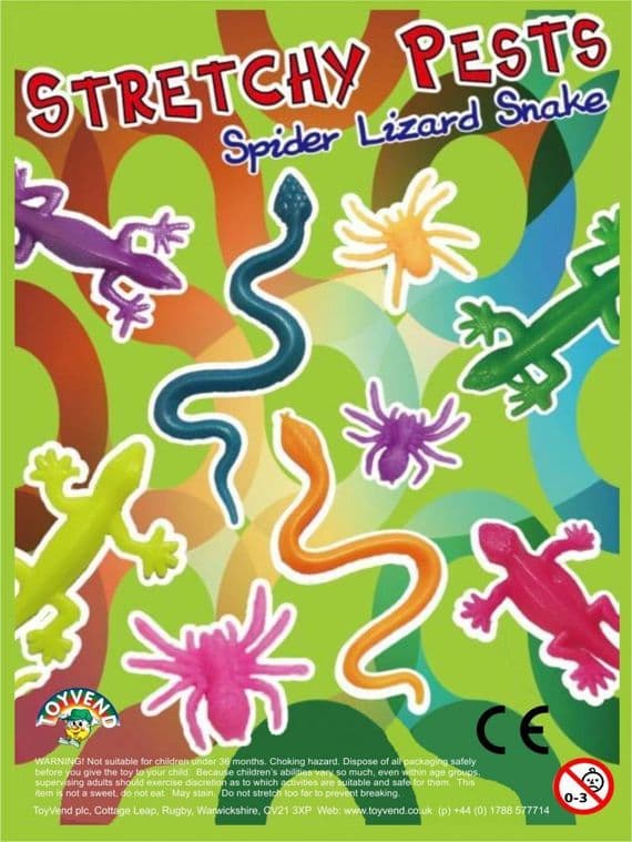 35mm Stretchy Pests x 250