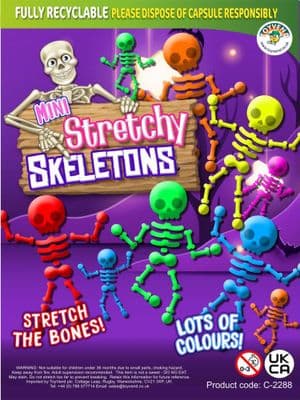 35mm Stretchy Skeletons x 250