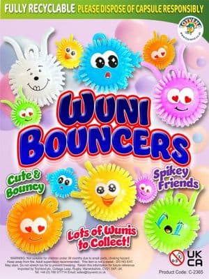 35mm Wuni Bouncers x 250