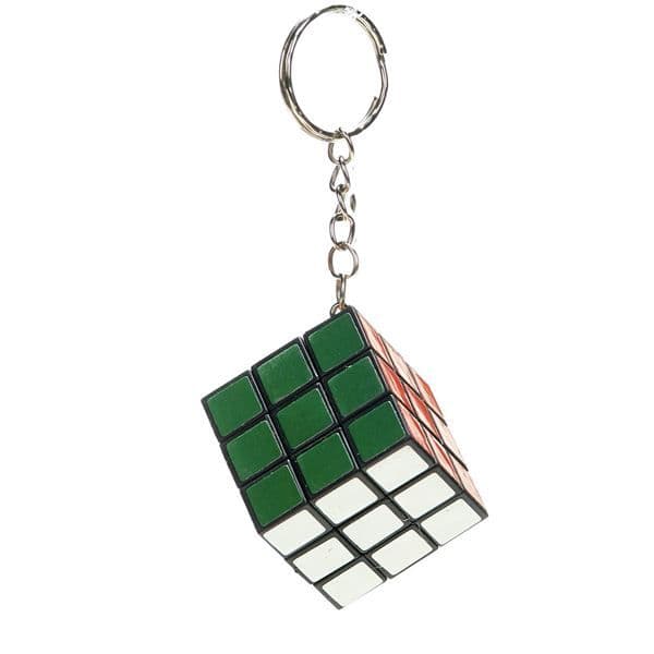 3CM PUZZLE CUBE KEYCHAIN