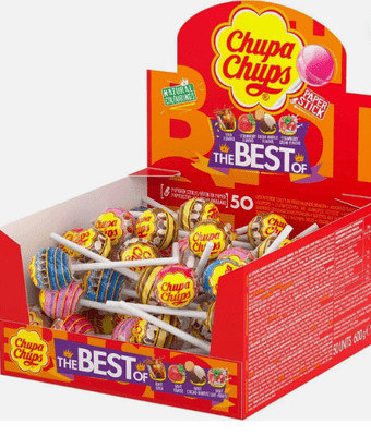 50 x Chupa Chups 