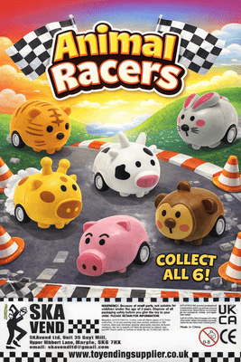 50mm  Animal Racers  x 100