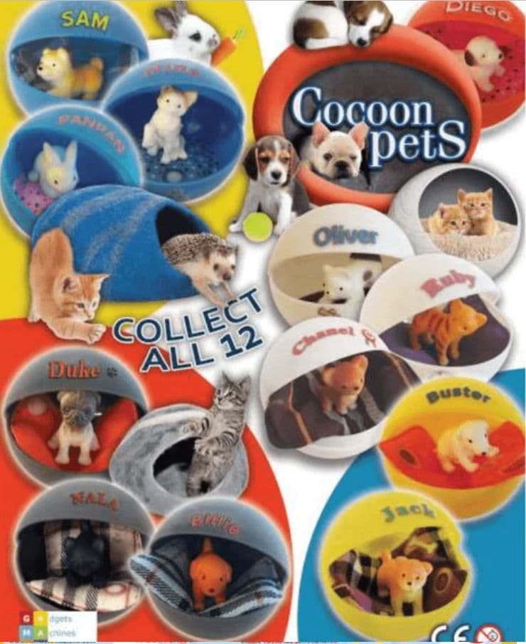 50mm COCOON PETS x 100