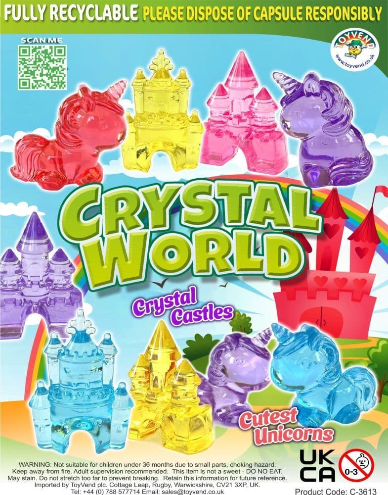 50mm Crystal World x 100