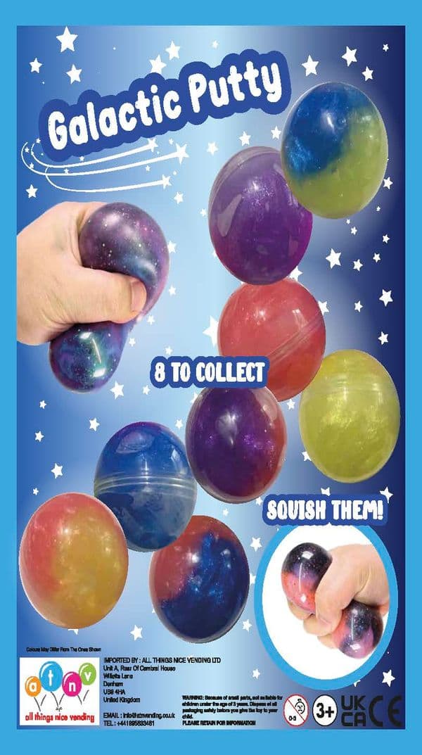 50mm Galactic Putty x 100