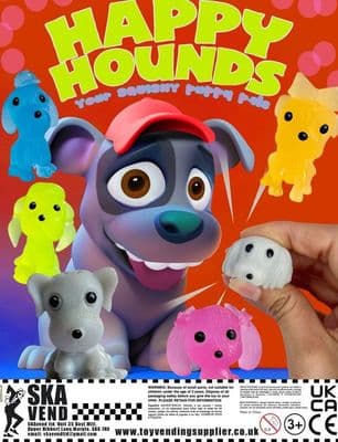 50mm Happy Hounds x 100
